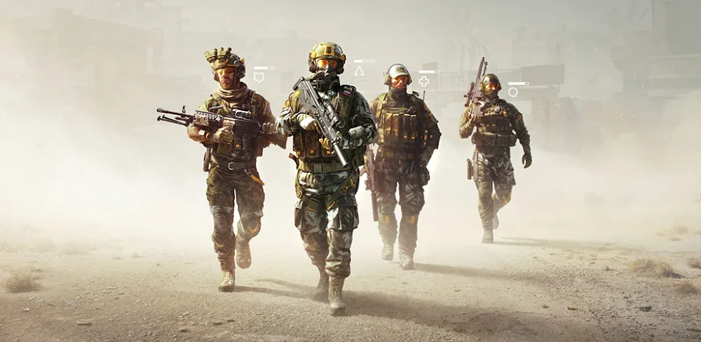 FPS Strike Ops v1.6.0 MOD APK (Mega Mod)