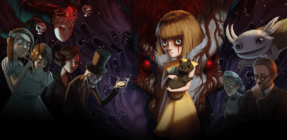 Fran Bow v1.0.5 APK (Full Game)