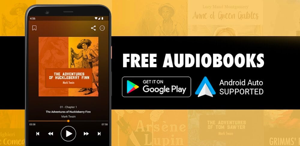 StoryTime Audiobooks v1.16.77 MOD APK (Premium Unlocked)