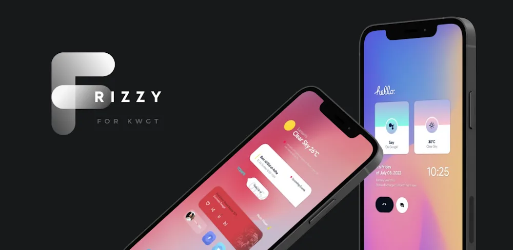 Frizzy KWGT v16.0 APK (Full Version)