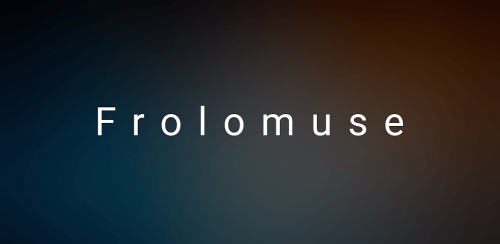 Frolomuse v7.4.3-R MOD APK (Premium Unlocked)