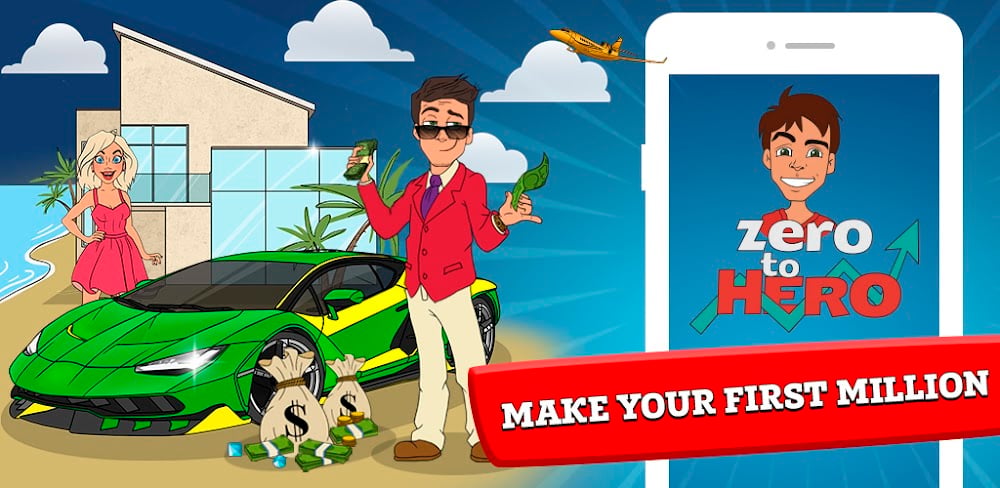 From Zero to Hero Cityman v2.0.6606 MOD APK (Unlimited Money)