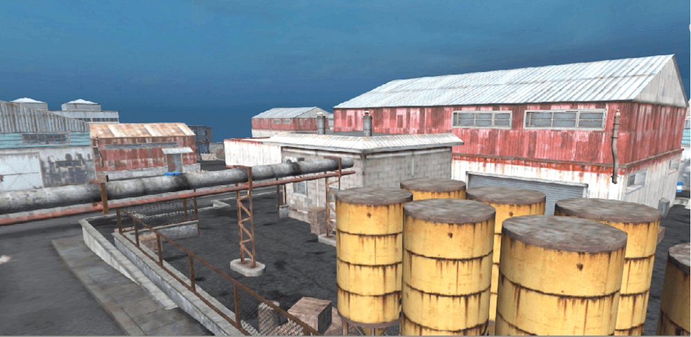 Frontline Blaster v5.6 MOD APK (God Mode, Dumb Enemy)
