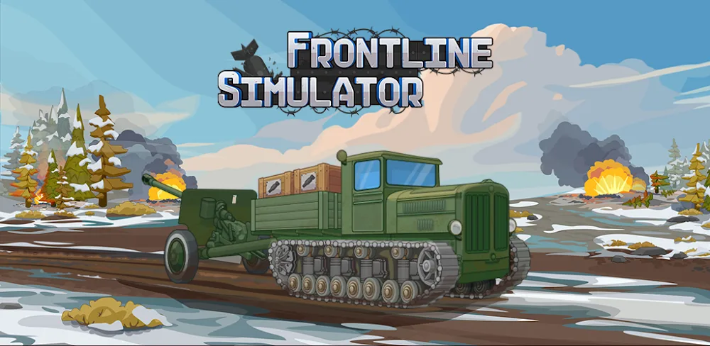 Frontline: Truck Simulator v3.8.0 MOD APK (Unlimited Money, Gold)