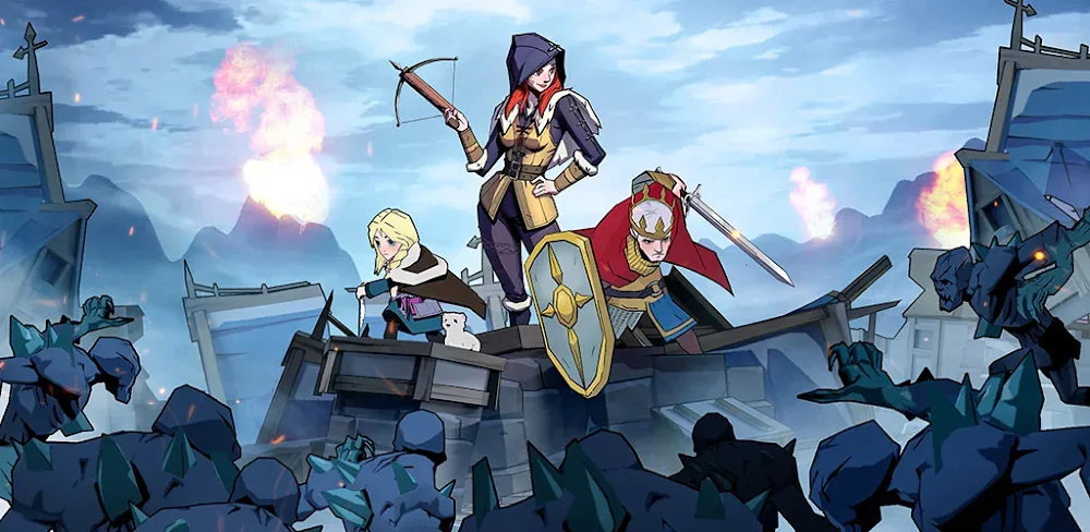 Frost & Flame v24.0.20 MOD APK (Speed Multiplier, Good Mode)