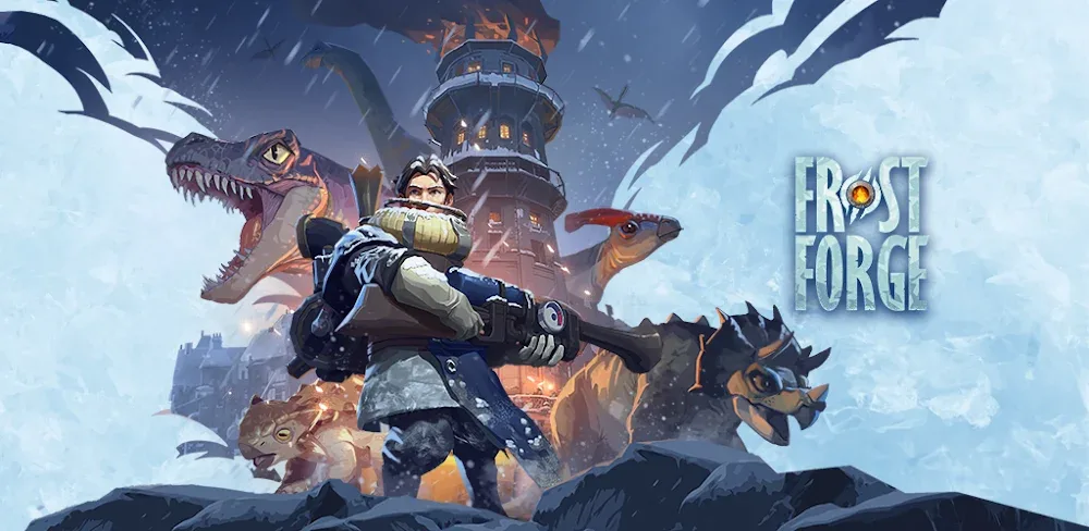 Frost Forge v1.0.0 MOD APK (Damage & Defense Multiplier, God Mode)