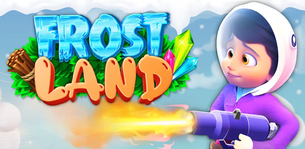 Frost Land - Snow Survival v0.86 MOD APK (Unlimited Resources)