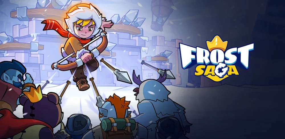 Frost Saga: Tower Defense v10.2.12 MOD APK (Menu, Damage Multiplier, Unlocked No Ads)