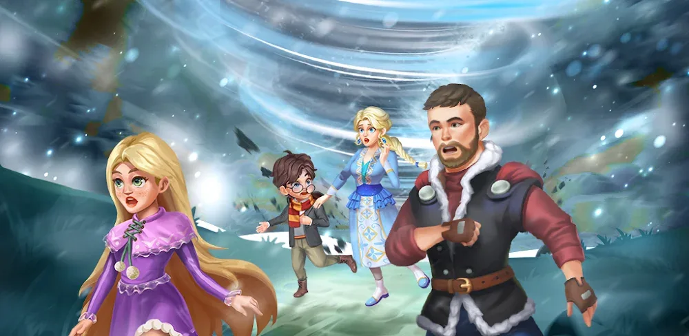 Frozen Farm: Island Adventure v2.1.19 MOD APK (Menu, Money, Energy)