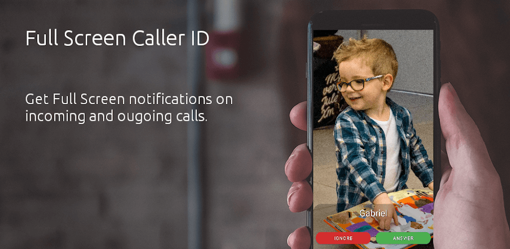 Full Screen Caller ID v17.0.56 MOD APK (Premium Unlocked)