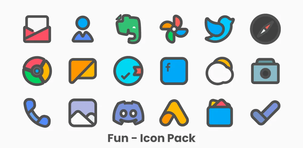 Fun - Icon Pack v3.6 APK (Full Version)