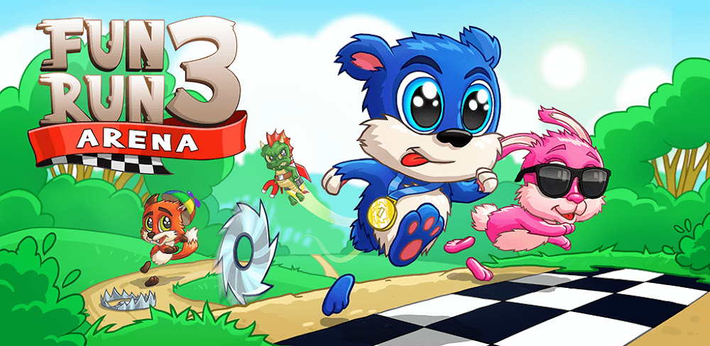Fun Run 3 v4.61.0 MOD APK (God Mode, Multiple Jump, Unlocked)