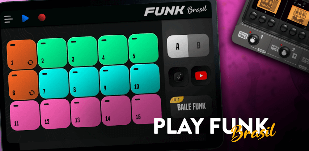 Funk Brasil v8.35.21 MOD APK (Premium Unlocked)