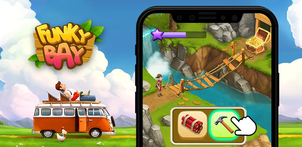 Funky Bay v45.64.2 MOD APK (Speed Game)