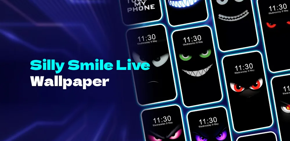 Funny Smile Live Wallpaper v27.0.0 MOD APK (Premium Unlocked)