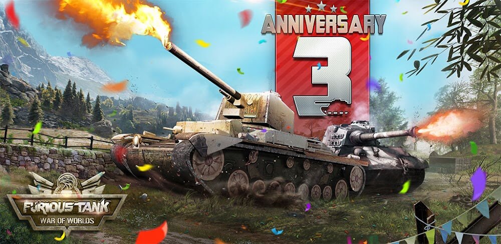 Furious Tank v1.72.0 MOD APK (Show Enemies Radar)