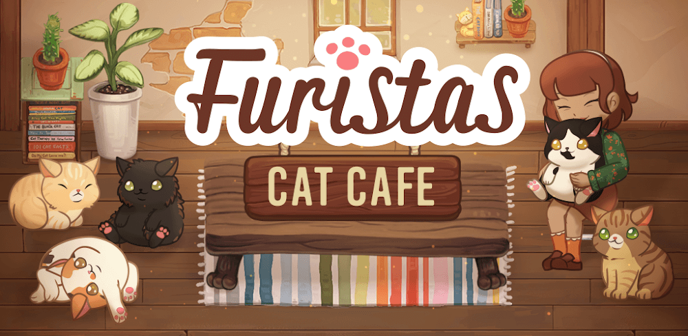 Furistas Cat Cafe v3.185 MOD APK (Unlimited Money)