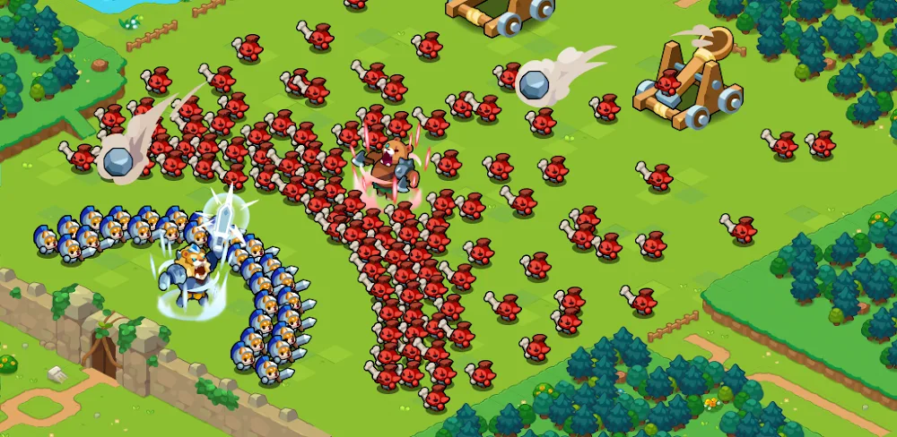 Furry Wars v0.4.3 MOD APK (Menu, Unlimited Gem, Gold)