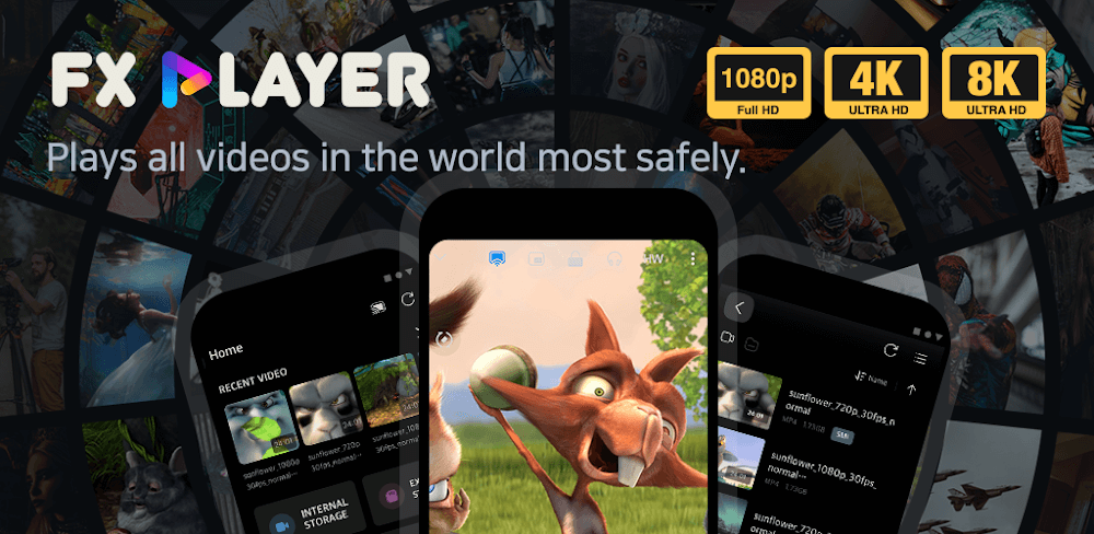 FX Player v3.8.8 MOD APK (Premium Unlocked)