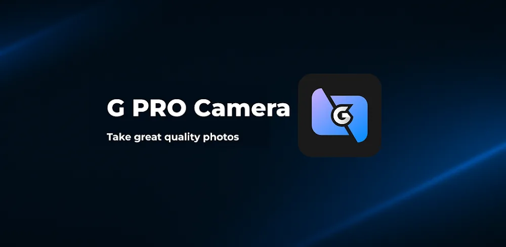 G PRO Camera v3.1.3 MOD APK (Premium Unlocked)