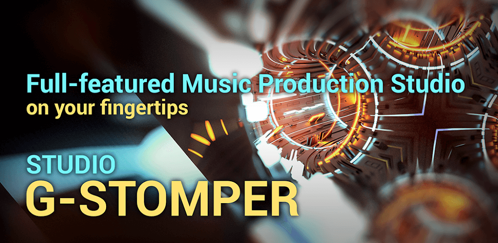G-Stomper Studio v6.1.3.3 APK (Full Patched)