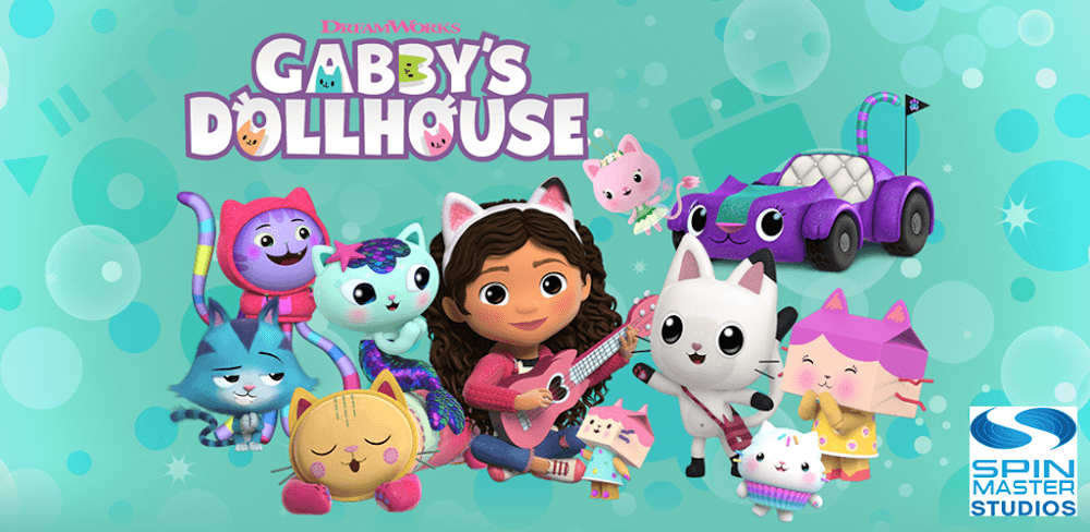 Gabbys Dollhouse MOD APK v3.3.1 (Unlocked Paid Content)