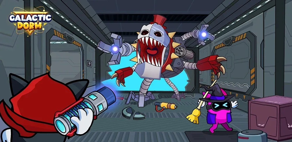 Galactic Dorm v1.1.6 MOD APK (Free Purchases)