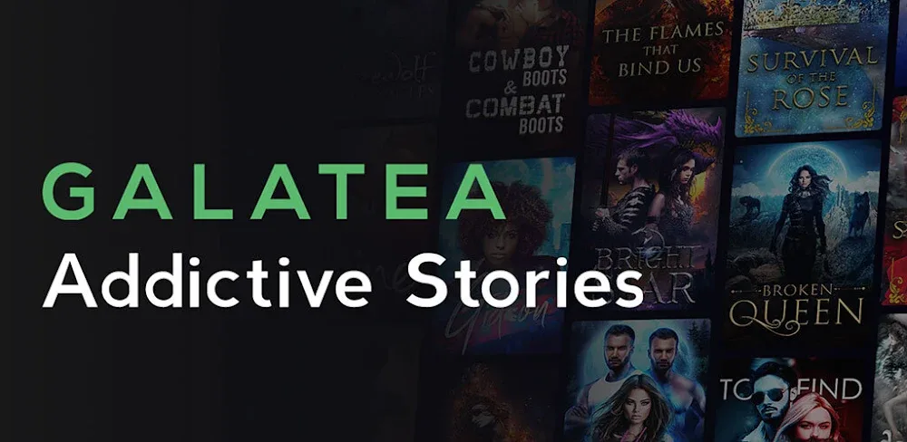 Galatea: Books & Audiobooks v18.0.0 MOD APK (Premium Unlocked)
