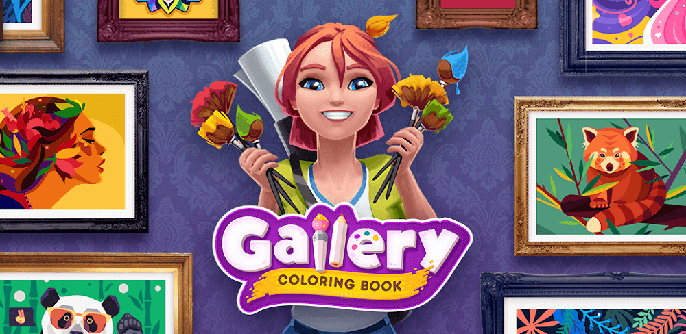 Gallery: Coloring Book & Decor v0.451 MOD APK (Unlimited Money)