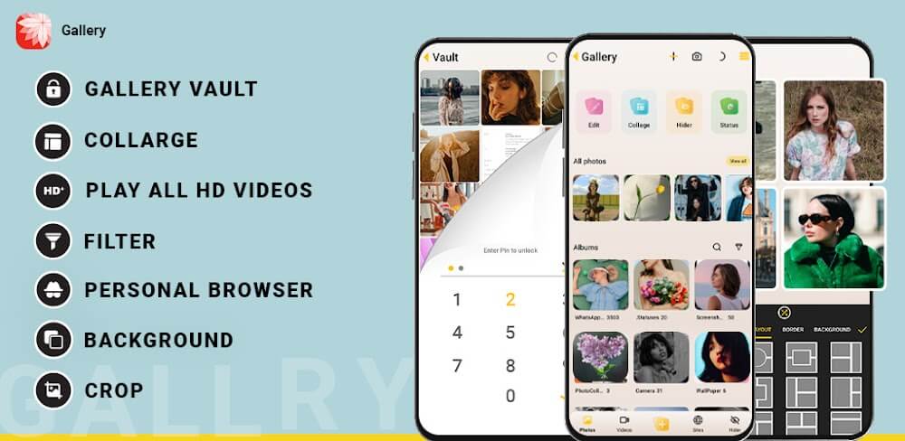 Gallery Photo Editor v3.1.0.520 MOD APK (Premium Unlocked)