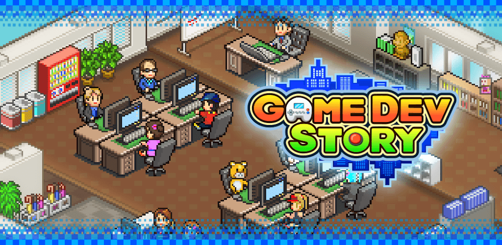 Game Dev Story v2.6.9 MOD APK (Unlimited Money)