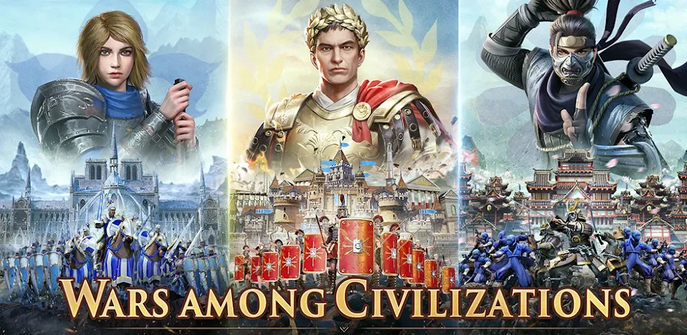 Game of Empires:Warring Realms v1.5.5 MOD APK (Menu, Game Speed)