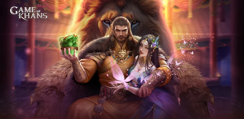 Game of Khans v3.9.28.10200 MOD APK (Menu, Game Speed)