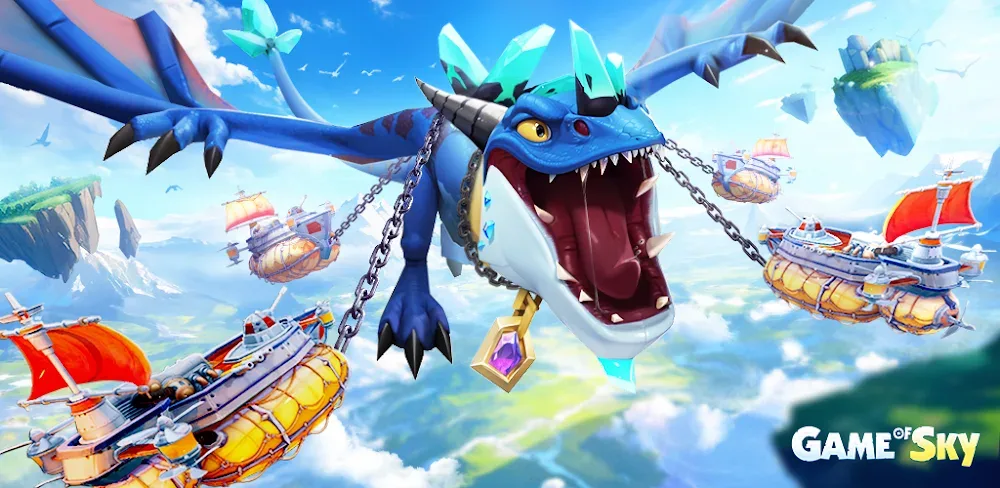 Game of Sky v3.7.5 MOD APK (Menu, Game Speed)