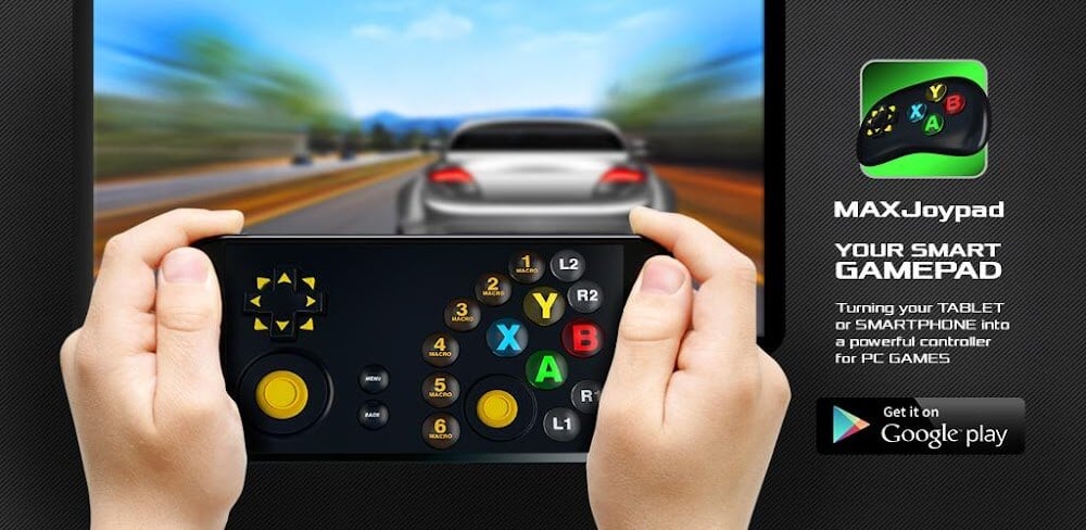 Gamepad Joystick MAXJoypad v1.5.10 MOD APK (VIP Unlocked)