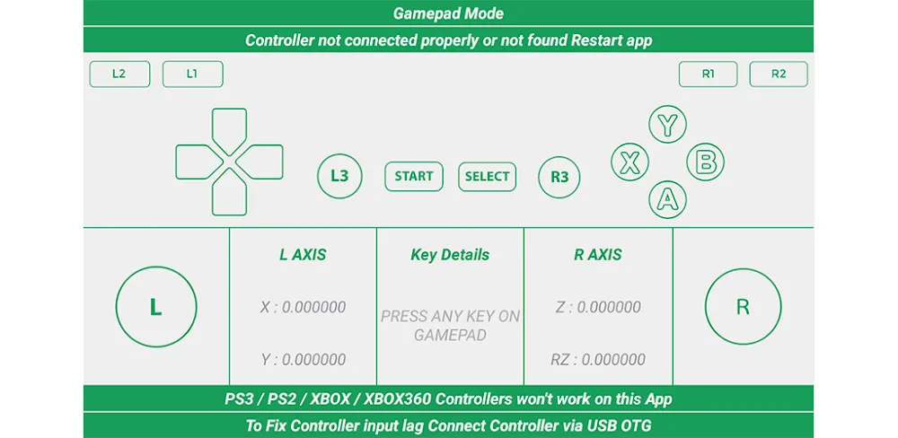 GamePad Tester v8.5.0 MOD APK (Premium Unlocked)