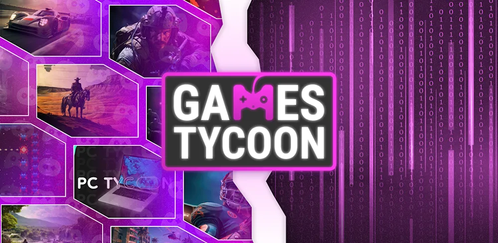 Games Tycoon Pro v1.1.1 MOD APK (Menu, Money Always Increase)