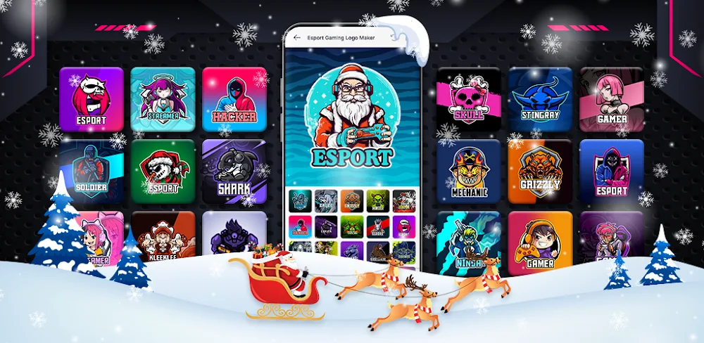 Gaming Logo Maker v1.7.2 MOD APK (Premium Unlocked)