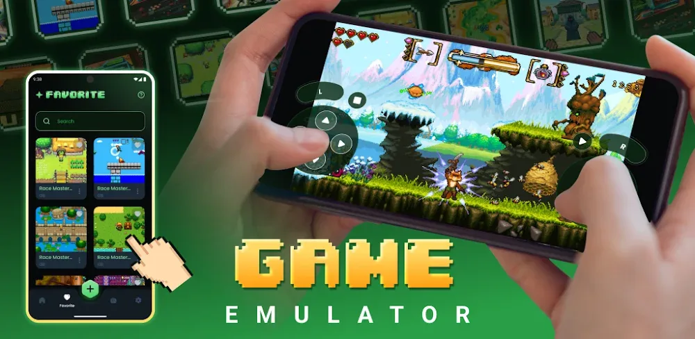 Gamu Retro Game Hub v3.9.13 MOD APK (Premium Unlocked)