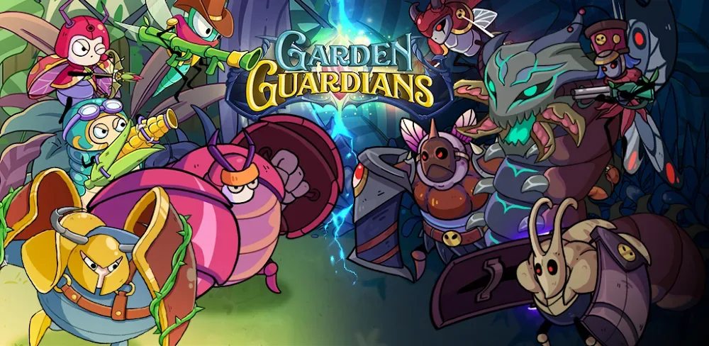 Garden Guardians TD v2026.5.18 MOD APK (Menu, Damage Multiplier, God Mode)