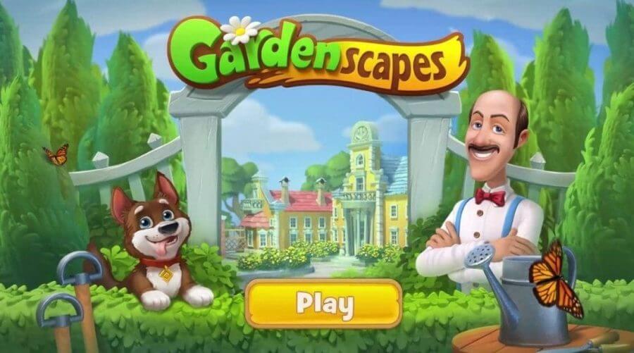 Gardenscapes v9.6.5 MOD APK (Unlimited Coins)