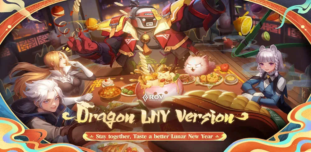Garena RoV: Dragon LNY v1.62.1.6 MOD APK (Map Hack, Show Until)