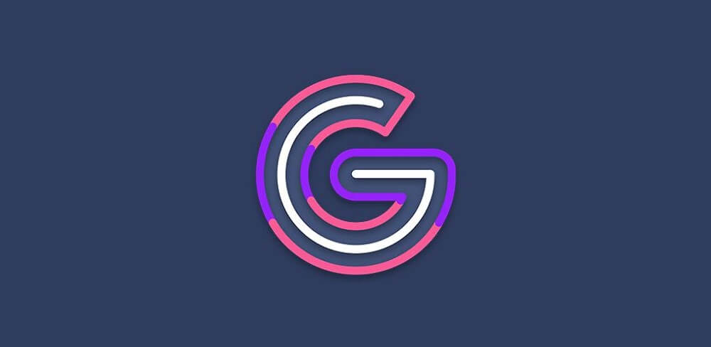 Garis Dark - Lines Icon Pack APK v70 (Full Version)