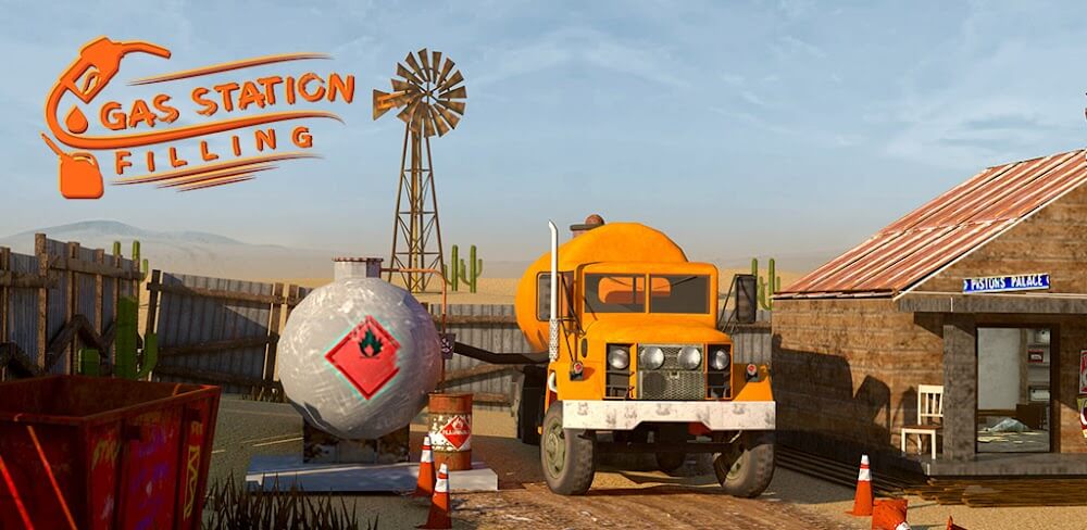 Gas Station Junkyard Simulator v10.0.70 MOD APK (Unlimited Money, No Ads)