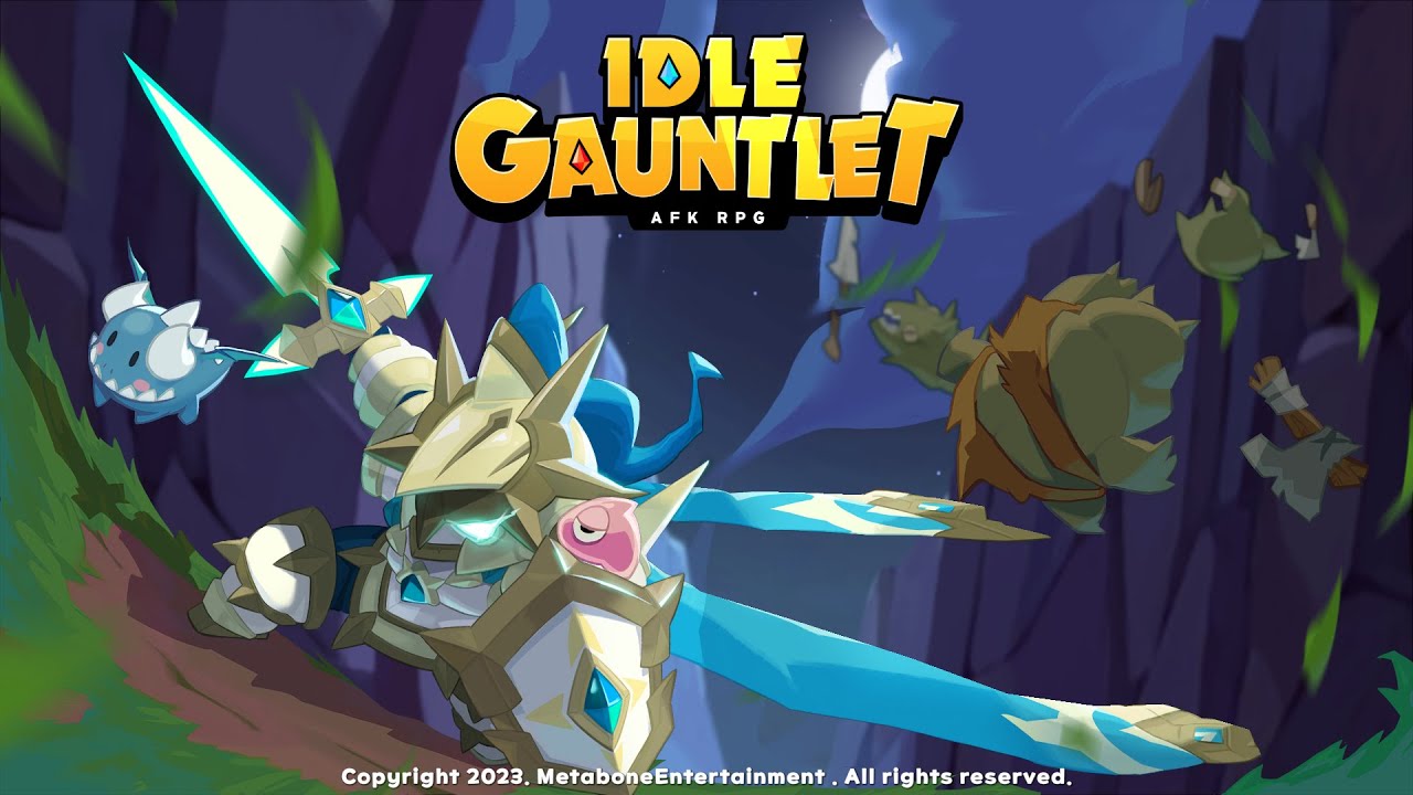 Gauntlet Idle: AFK RPG v1.6.1 MOD APK (Damage Multiplier, God Mode)
