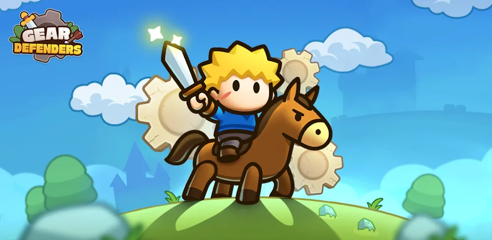 Gear Defenders v1.4.8 MOD APK (Menu, Unlimited All)
