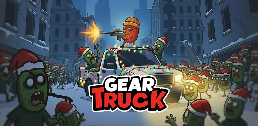Gear Truck! v1.0.51 MOD APK (Menu, Damage, Defense Multiplier)