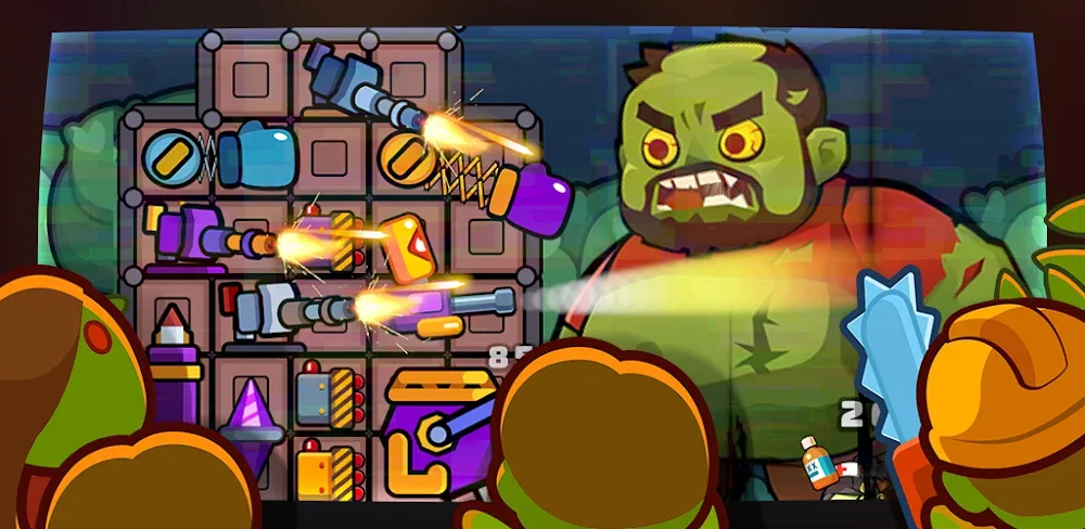 Gearing Up! v0.2.0 MOD APK (Menu, God Mode)