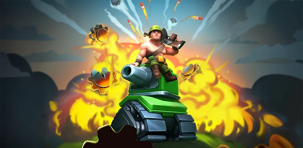 GEARS: War Machine v1.28 MOD APK (Menu, Increased Gold, Diamonds)