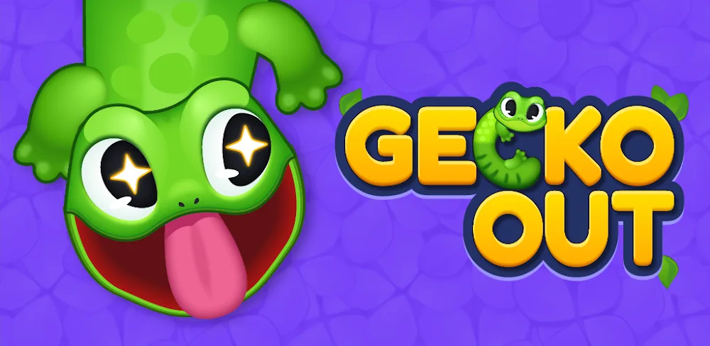 Gecko Out v19.0.0 MOD APK (Unlimited Coins, Auto Win)